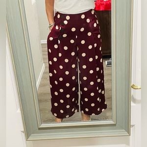 Zara Wide legs pants